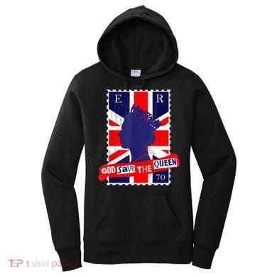 QUEEN'S PLATINUM JUBILEE GOD SAVE THE QUEEN Women's Hoodie