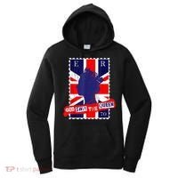 QUEEN'S PLATINUM JUBILEE GOD SAVE THE QUEEN Women's Hoodie thumb 0