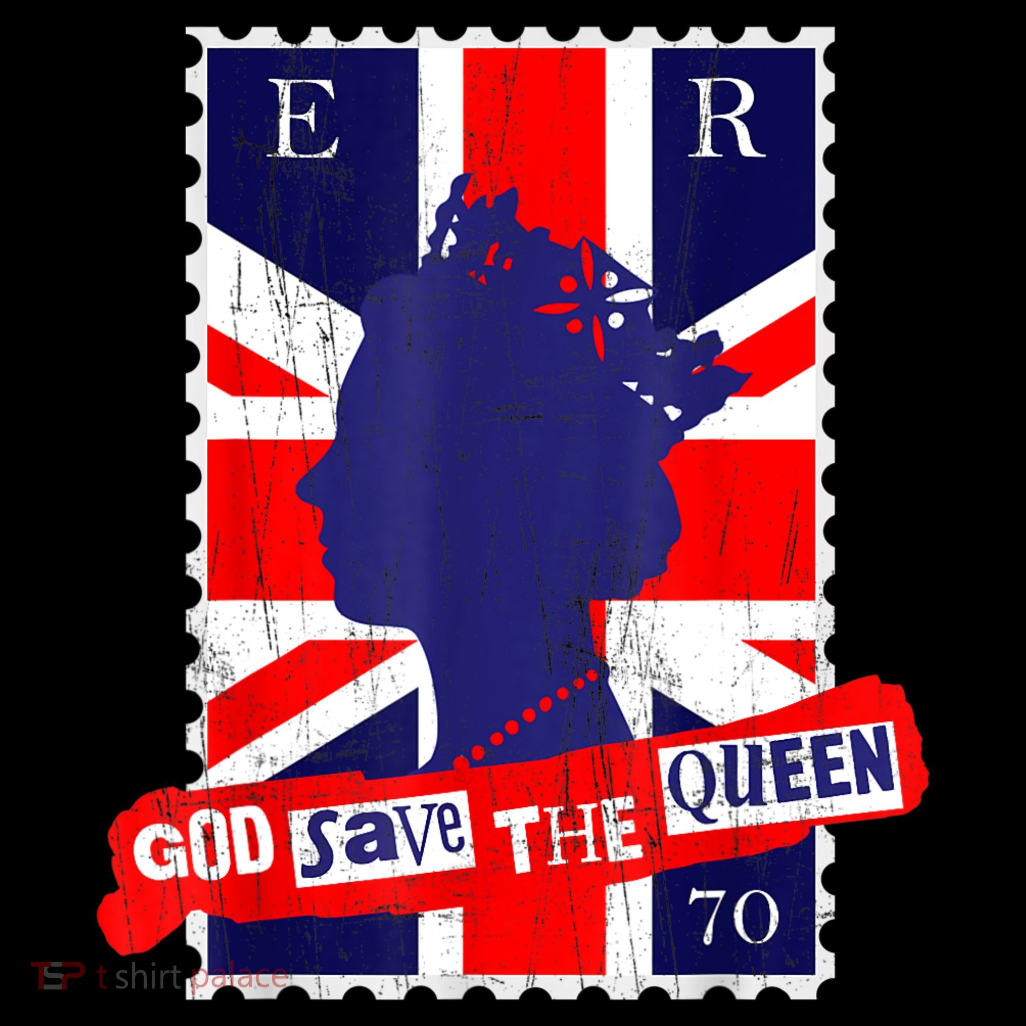 QUEEN'S PLATINUM JUBILEE GOD SAVE THE QUEEN Women's Hoodie
