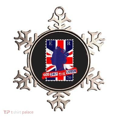 QUEEN'S PLATINUM JUBILEE GOD SAVE THE QUEEN Ornament