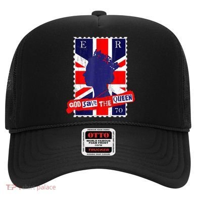 QUEEN'S PLATINUM JUBILEE GOD SAVE THE QUEEN Hat
