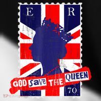 QUEEN'S PLATINUM JUBILEE GOD SAVE THE QUEEN Toddler Fine Jersey T-Shirt thumb 2