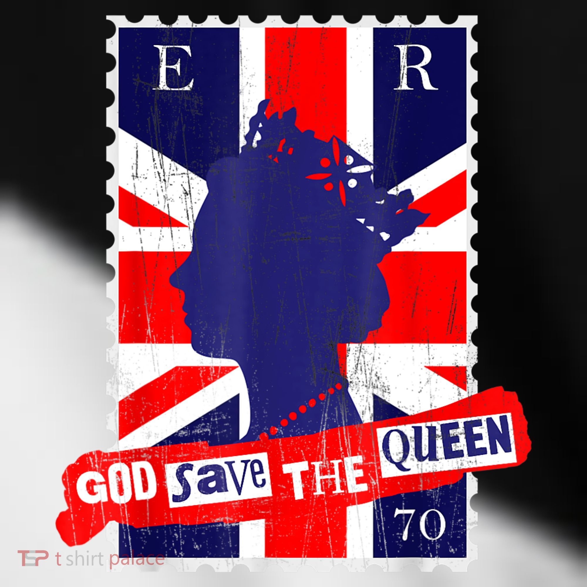 QUEEN'S PLATINUM JUBILEE GOD SAVE THE QUEEN Toddler Fine Jersey T-Shirt