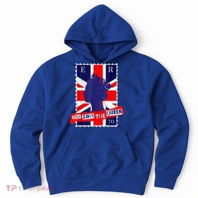 QUEEN'S PLATINUM JUBILEE GOD SAVE THE QUEEN Hoodie