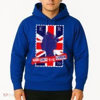 QUEEN'S PLATINUM JUBILEE GOD SAVE THE QUEEN Hoodie thumb 2