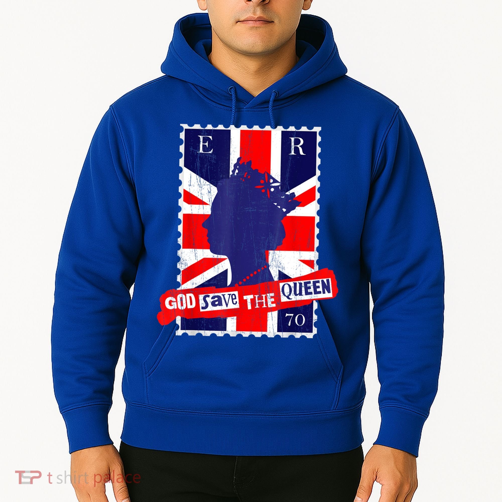 QUEEN'S PLATINUM JUBILEE GOD SAVE THE QUEEN Hoodie
