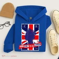 QUEEN'S PLATINUM JUBILEE GOD SAVE THE QUEEN Hoodie thumb 4
