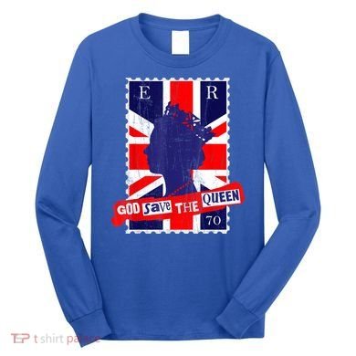 QUEEN'S PLATINUM JUBILEE GOD SAVE THE QUEEN Long Sleeve Shirt