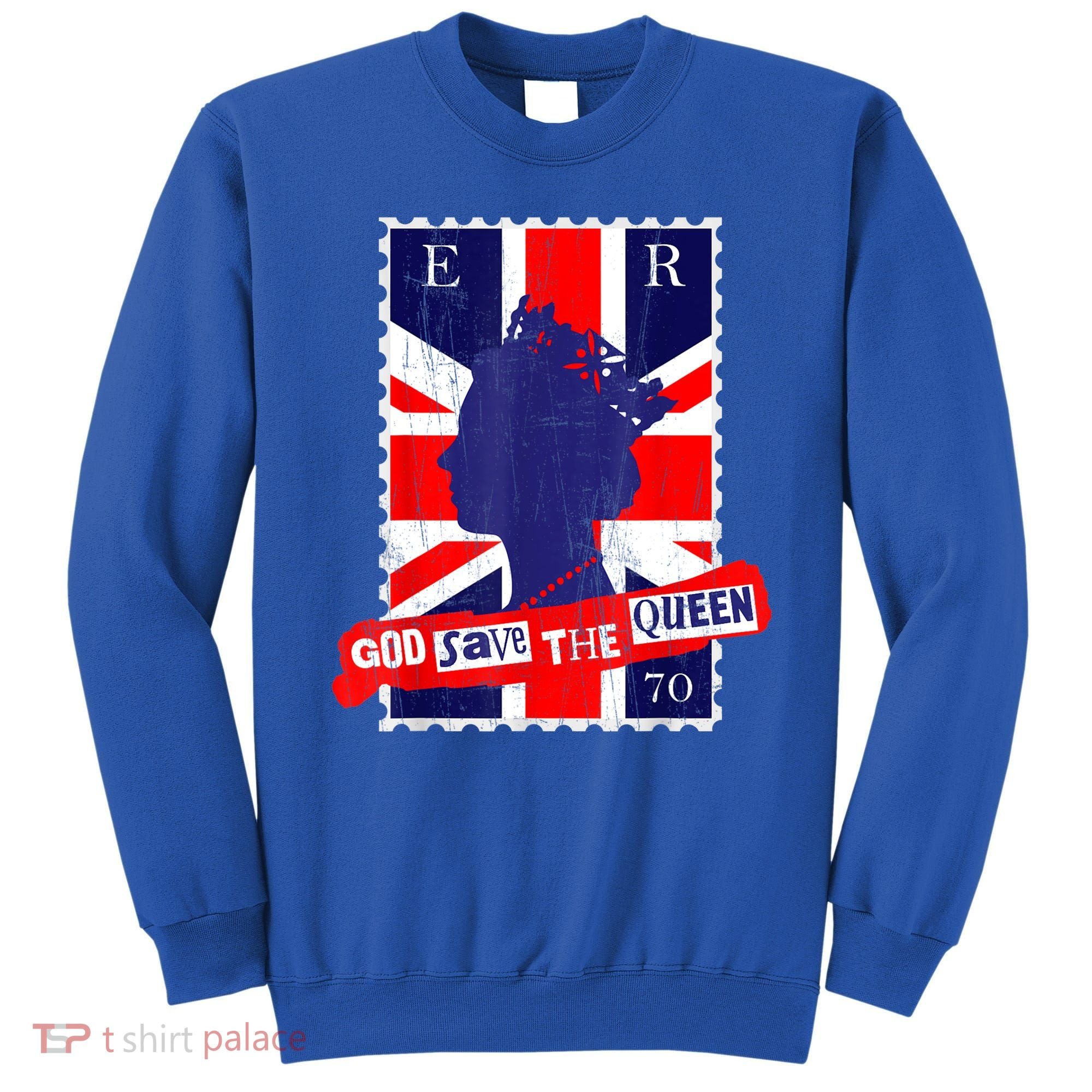 QUEEN'S PLATINUM JUBILEE GOD SAVE THE QUEEN Sweatshirt