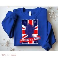 QUEEN'S PLATINUM JUBILEE GOD SAVE THE QUEEN Sweatshirt thumb 2