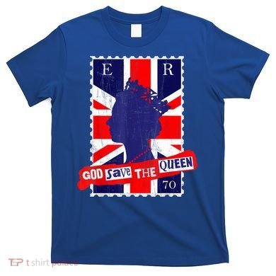 QUEEN'S PLATINUM JUBILEE GOD SAVE THE QUEEN T-Shirt
