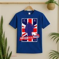QUEEN'S PLATINUM JUBILEE GOD SAVE THE QUEEN T-Shirt thumb 2