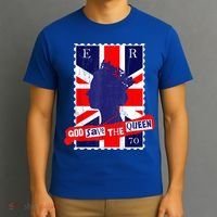 QUEEN'S PLATINUM JUBILEE GOD SAVE THE QUEEN T-Shirt thumb 3