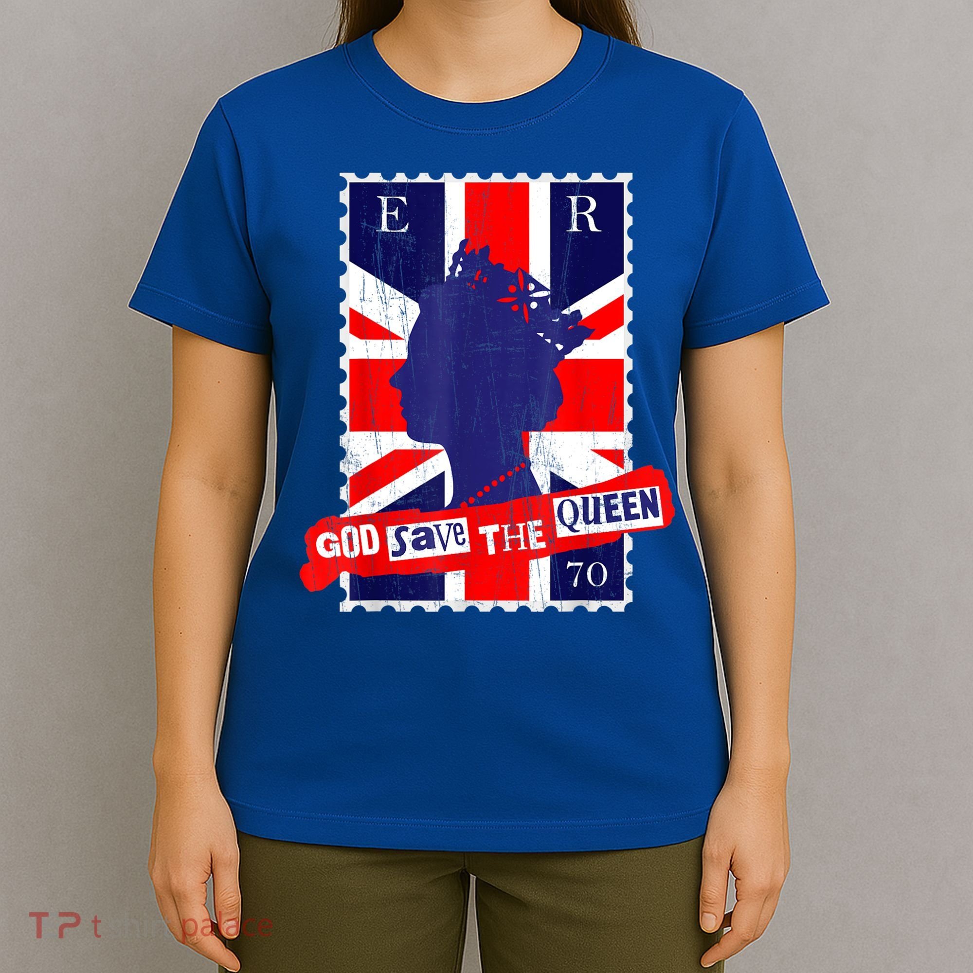 QUEEN'S PLATINUM JUBILEE GOD SAVE THE QUEEN T-Shirt
