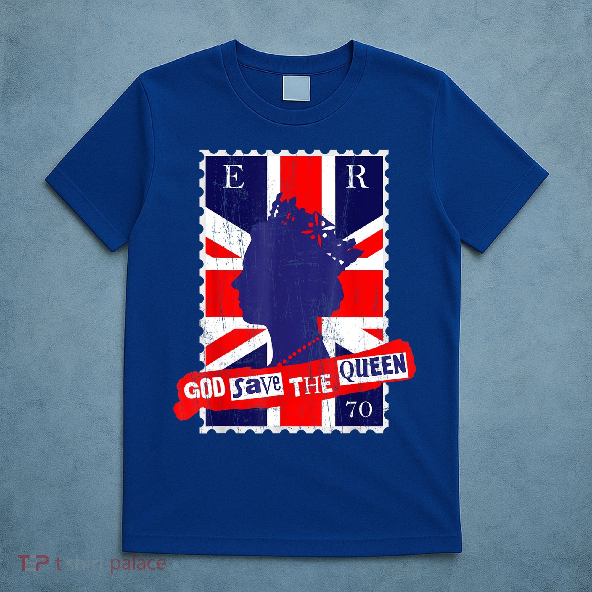 QUEEN'S PLATINUM JUBILEE GOD SAVE THE QUEEN T-Shirt