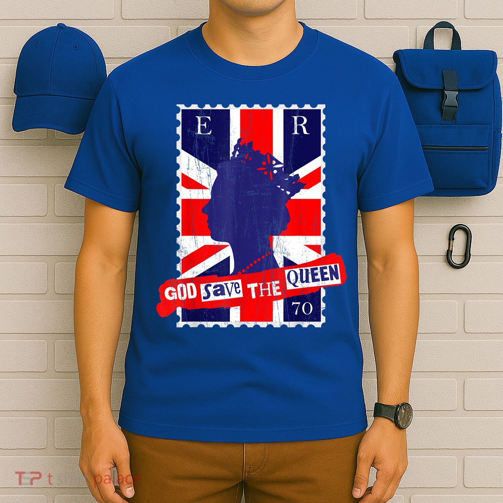 QUEEN'S PLATINUM JUBILEE GOD SAVE THE QUEEN T-Shirt