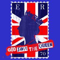 QUEEN'S PLATINUM JUBILEE GOD SAVE THE QUEEN T-Shirt thumb 7
