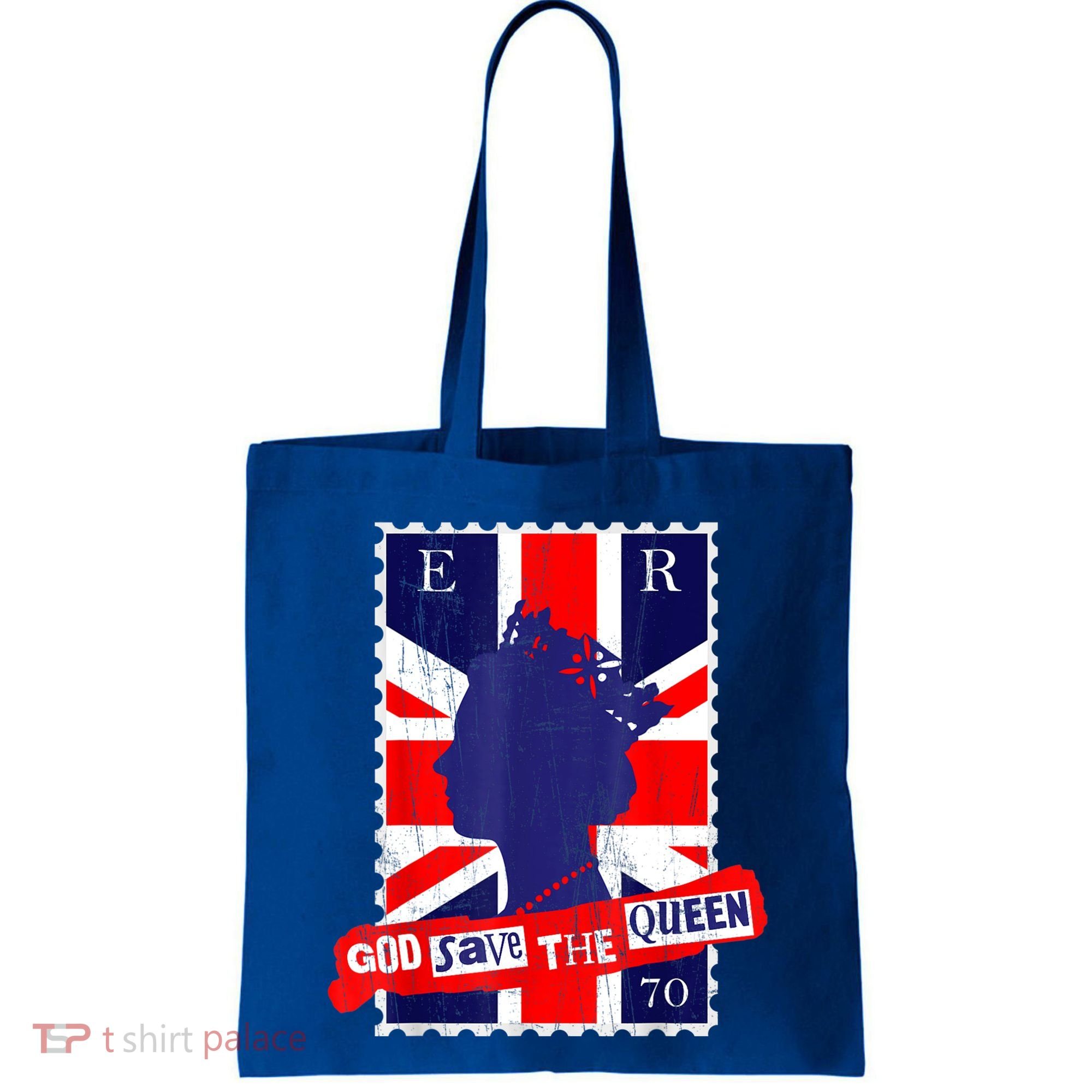 QUEEN'S PLATINUM JUBILEE GOD SAVE THE QUEEN Tote Bag