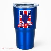 QUEEN'S PLATINUM JUBILEE GOD SAVE THE QUEEN Tumbler thumb 0