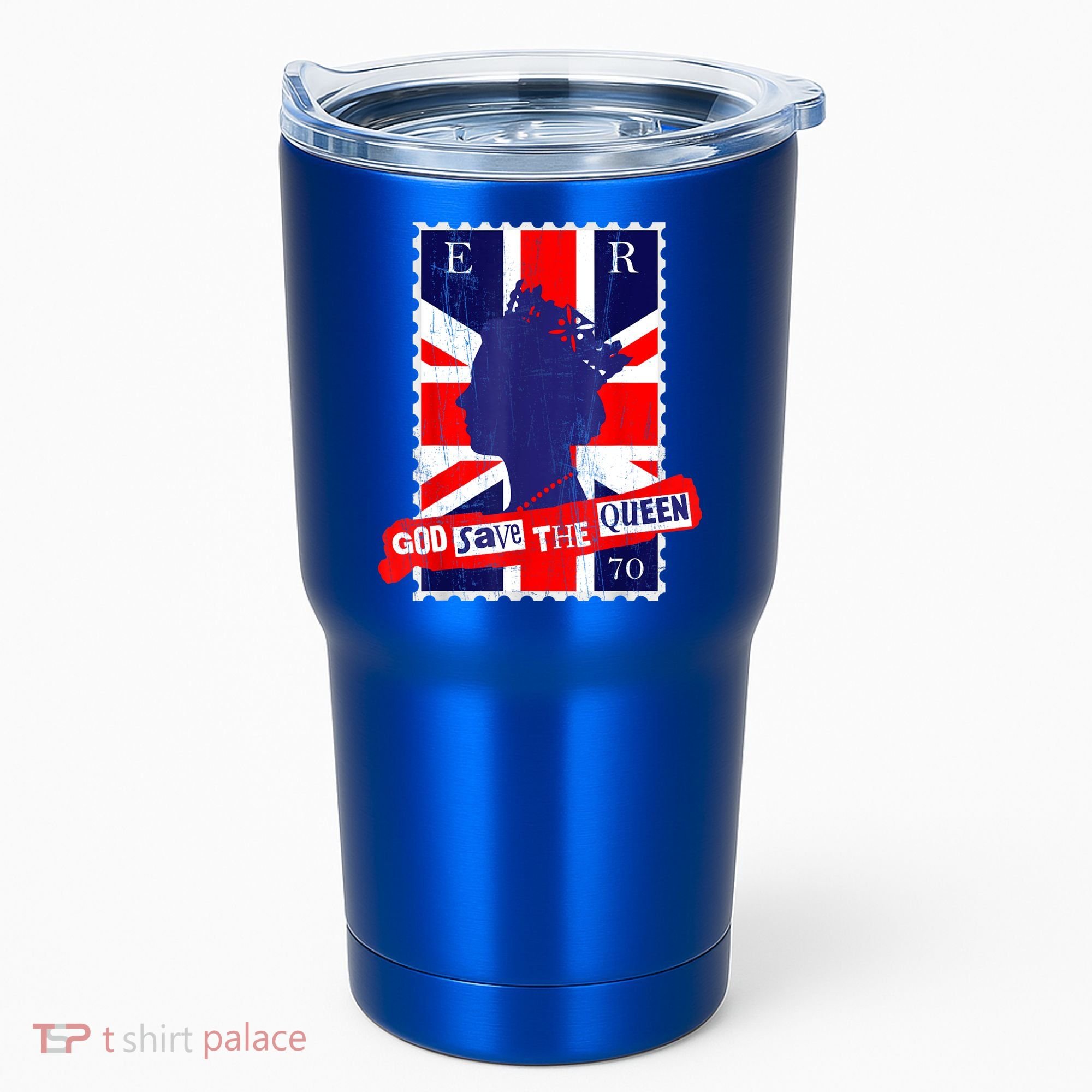 QUEEN'S PLATINUM JUBILEE GOD SAVE THE QUEEN Tumbler