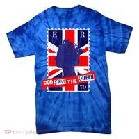QUEEN'S PLATINUM JUBILEE GOD SAVE THE QUEEN Tie-Dye T-Shirt thumb 0
