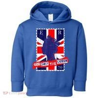 QUEEN'S PLATINUM JUBILEE GOD SAVE THE QUEEN Toddler Hoodie thumb 0