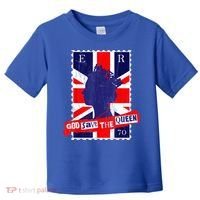 QUEEN'S PLATINUM JUBILEE GOD SAVE THE QUEEN Toddler T-Shirt thumb 0