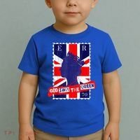 QUEEN'S PLATINUM JUBILEE GOD SAVE THE QUEEN Toddler T-Shirt thumb 2