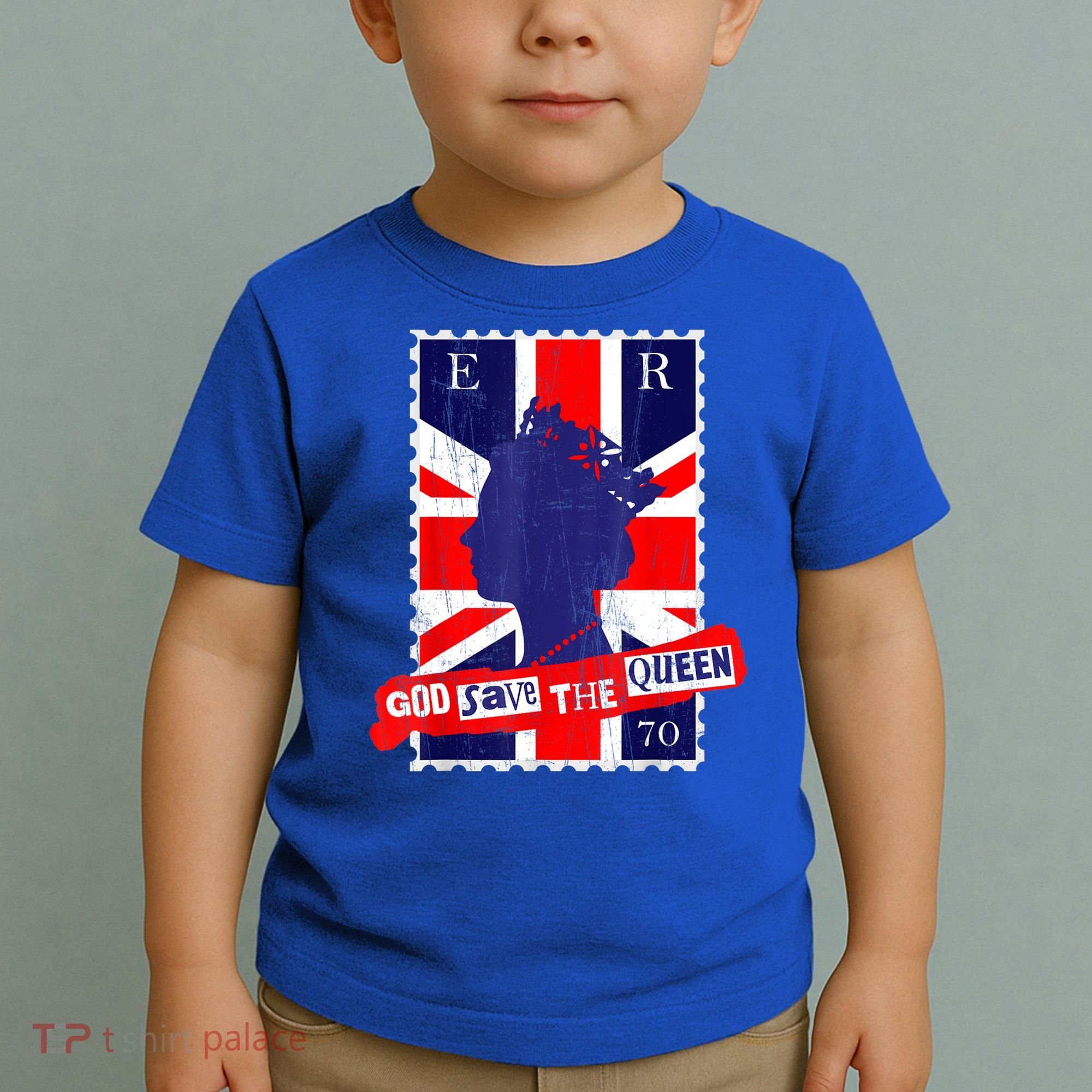 QUEEN'S PLATINUM JUBILEE GOD SAVE THE QUEEN Toddler T-Shirt