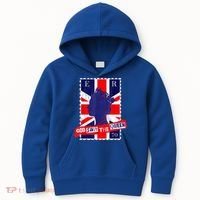 QUEEN'S PLATINUM JUBILEE GOD SAVE THE QUEEN Kids Hoodie thumb 0