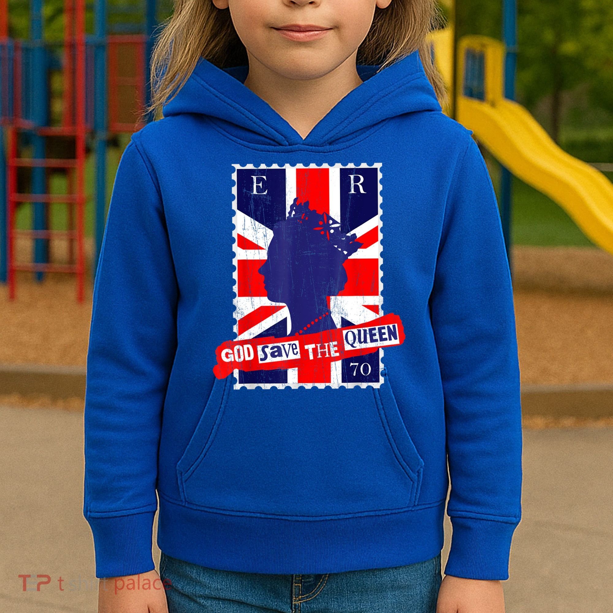 QUEEN'S PLATINUM JUBILEE GOD SAVE THE QUEEN Kids Hoodie