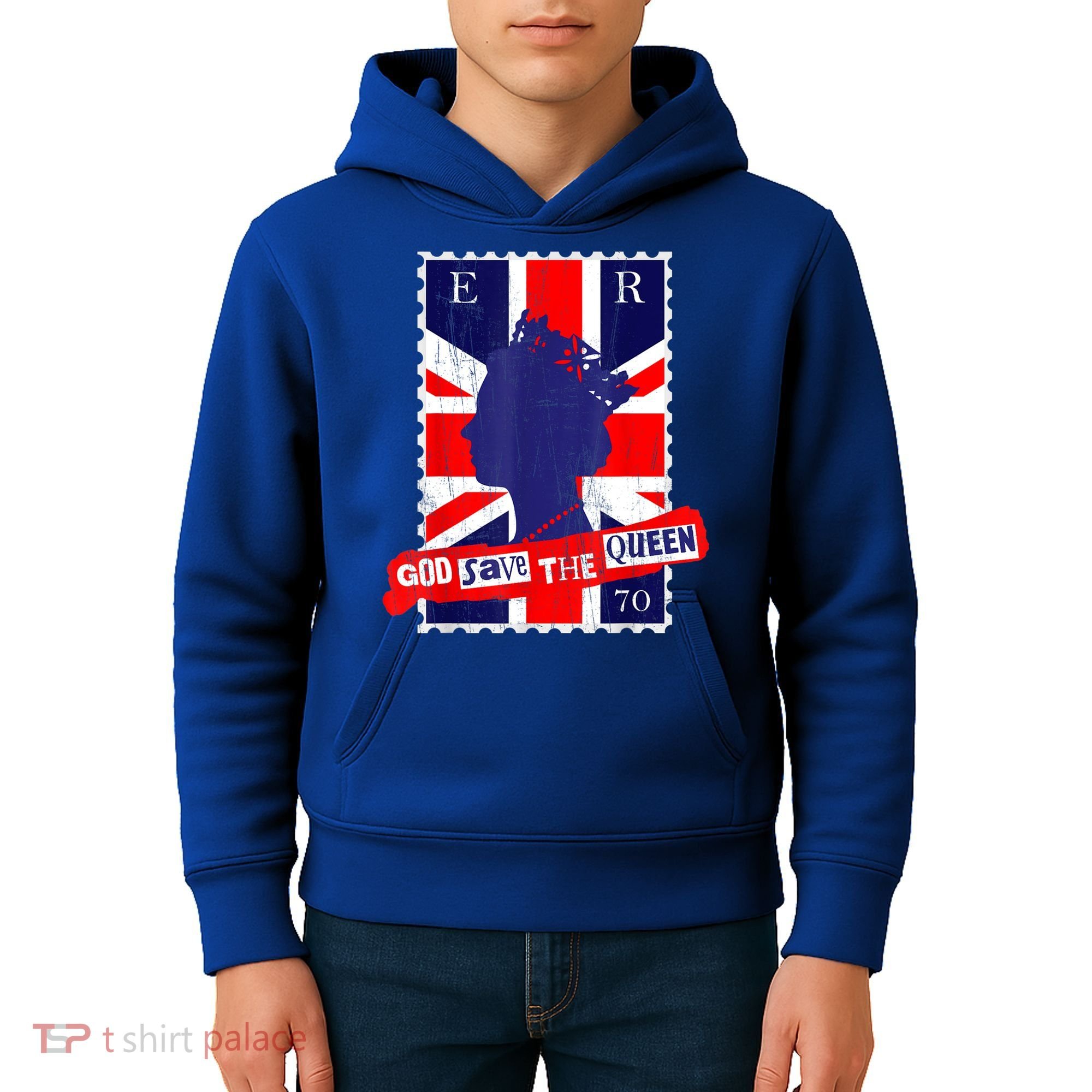 QUEEN'S PLATINUM JUBILEE GOD SAVE THE QUEEN Kids Hoodie