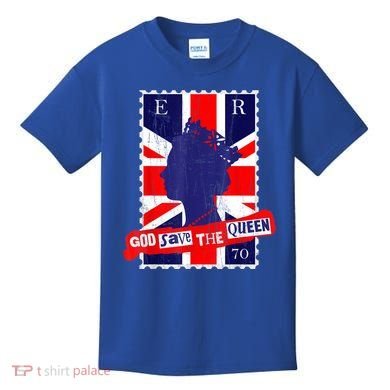 QUEEN'S PLATINUM JUBILEE GOD SAVE THE QUEEN Kids T-Shirt