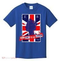 QUEEN'S PLATINUM JUBILEE GOD SAVE THE QUEEN Kids T-Shirt thumb 0