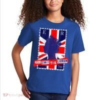 QUEEN'S PLATINUM JUBILEE GOD SAVE THE QUEEN Kids T-Shirt thumb 2