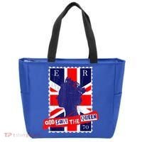 QUEEN'S PLATINUM JUBILEE GOD SAVE THE QUEEN Tote Bag thumb 0