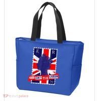 QUEEN'S PLATINUM JUBILEE GOD SAVE THE QUEEN Tote Bag thumb 3