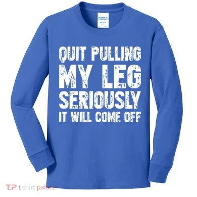 Kids Long Sleeve Shirt