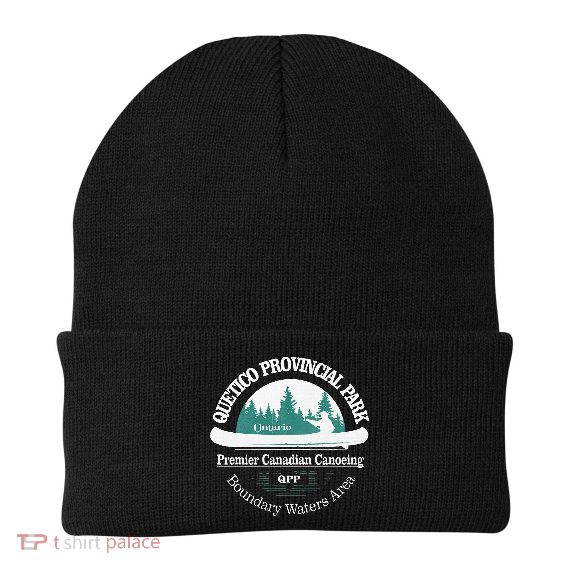 Quetico Provincial Park Ontario Canoe Camping Beanie