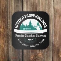 Quetico Provincial Park Ontario Canoe Camping Coaster thumb 0