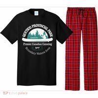 Quetico Provincial Park Ontario Canoe Camping Pajama Set thumb 0