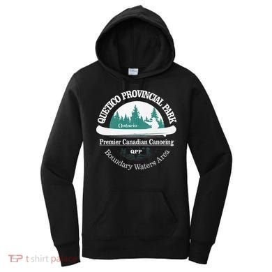 Quetico Provincial Park Ontario Canoe Camping Women's Hoodie