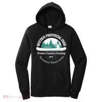 Quetico Provincial Park Ontario Canoe Camping Women's Hoodie thumb 0