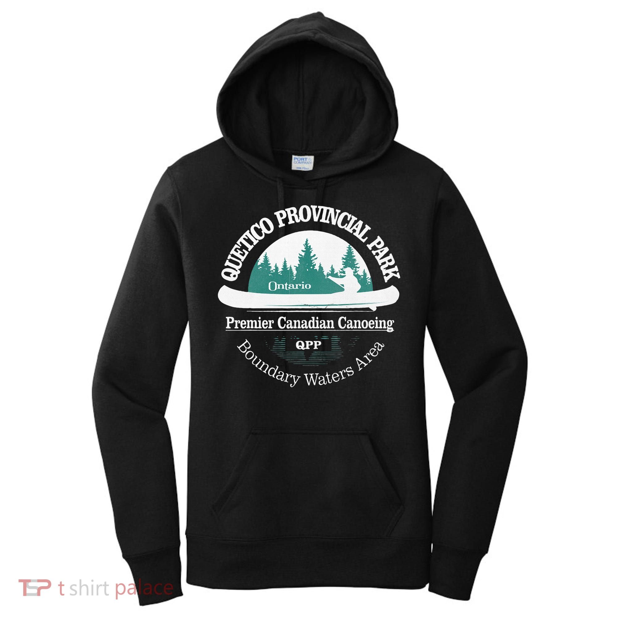 Quetico Provincial Park Ontario Canoe Camping Women's Hoodie