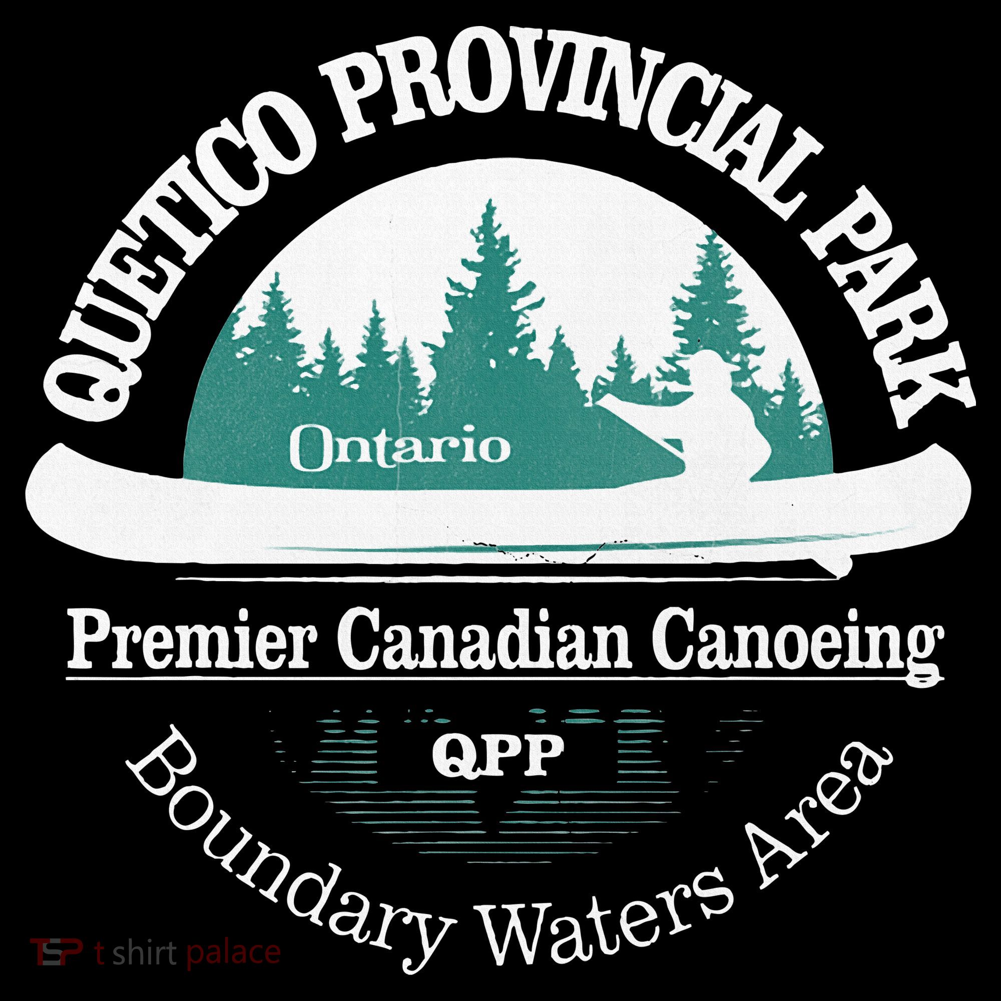 Quetico Provincial Park Ontario Canoe Camping Women's Hoodie