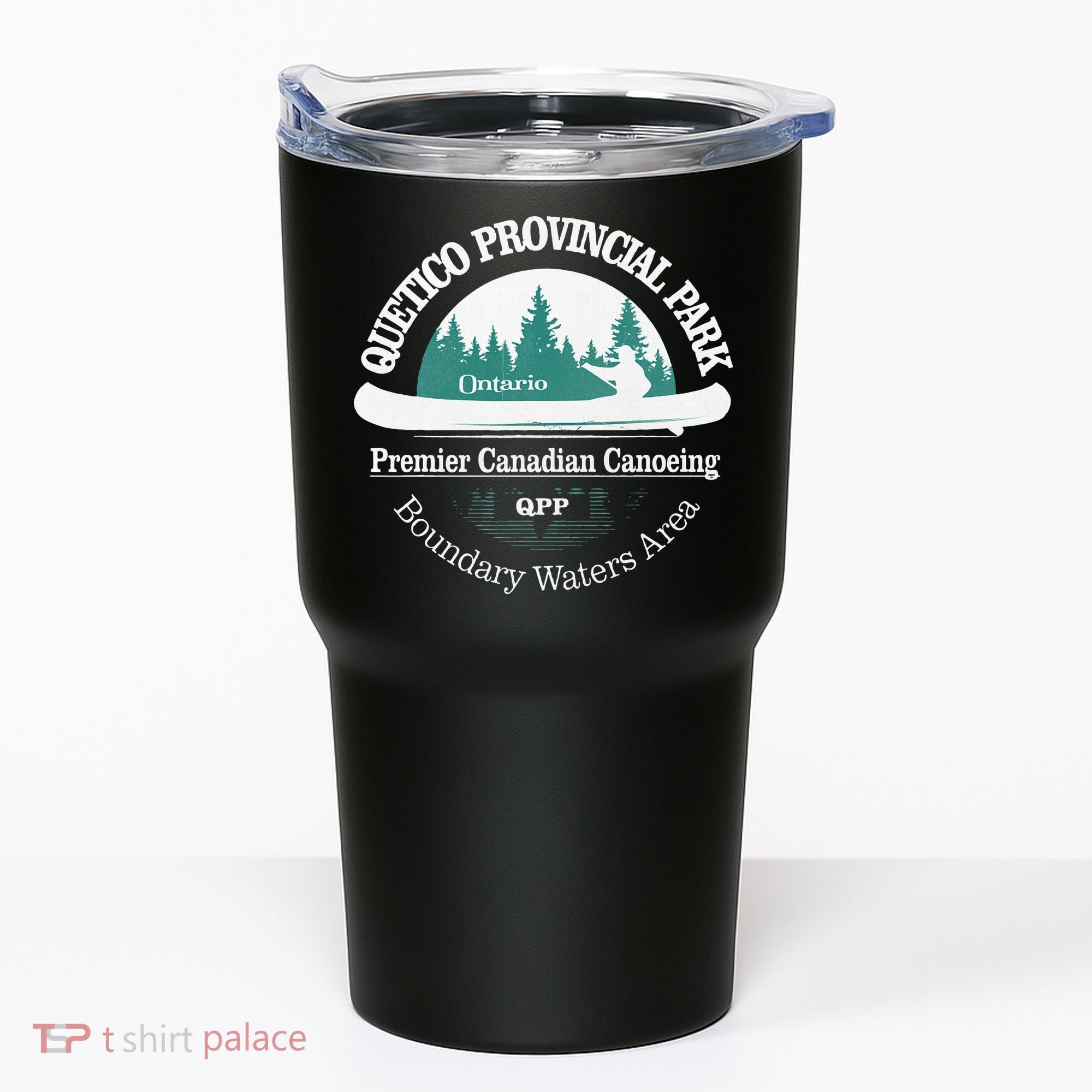 Quetico Provincial Park Ontario Canoe Camping Tumbler