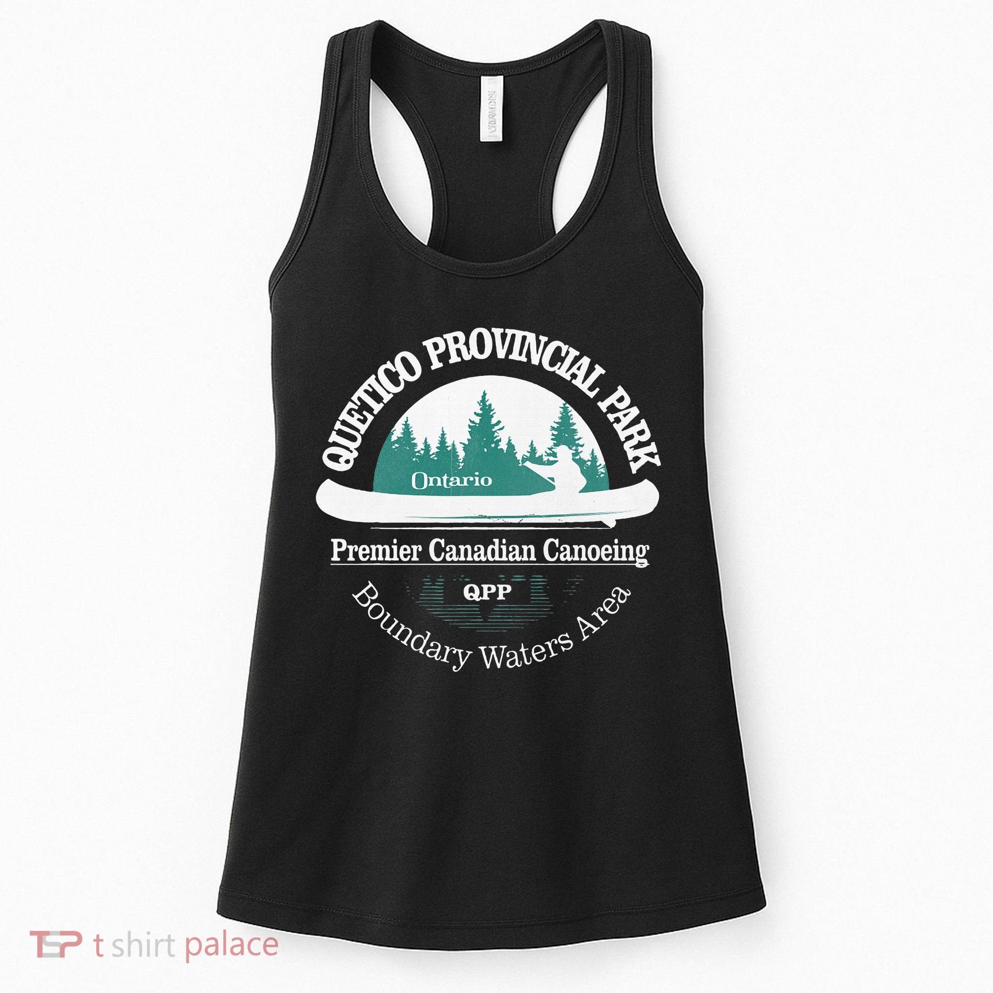 Quetico Provincial Park Ontario Canoe Camping Women's Tank Top