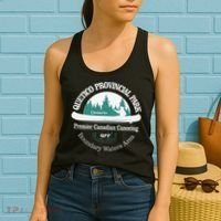 Quetico Provincial Park Ontario Canoe Camping Women's Tank Top thumb 2