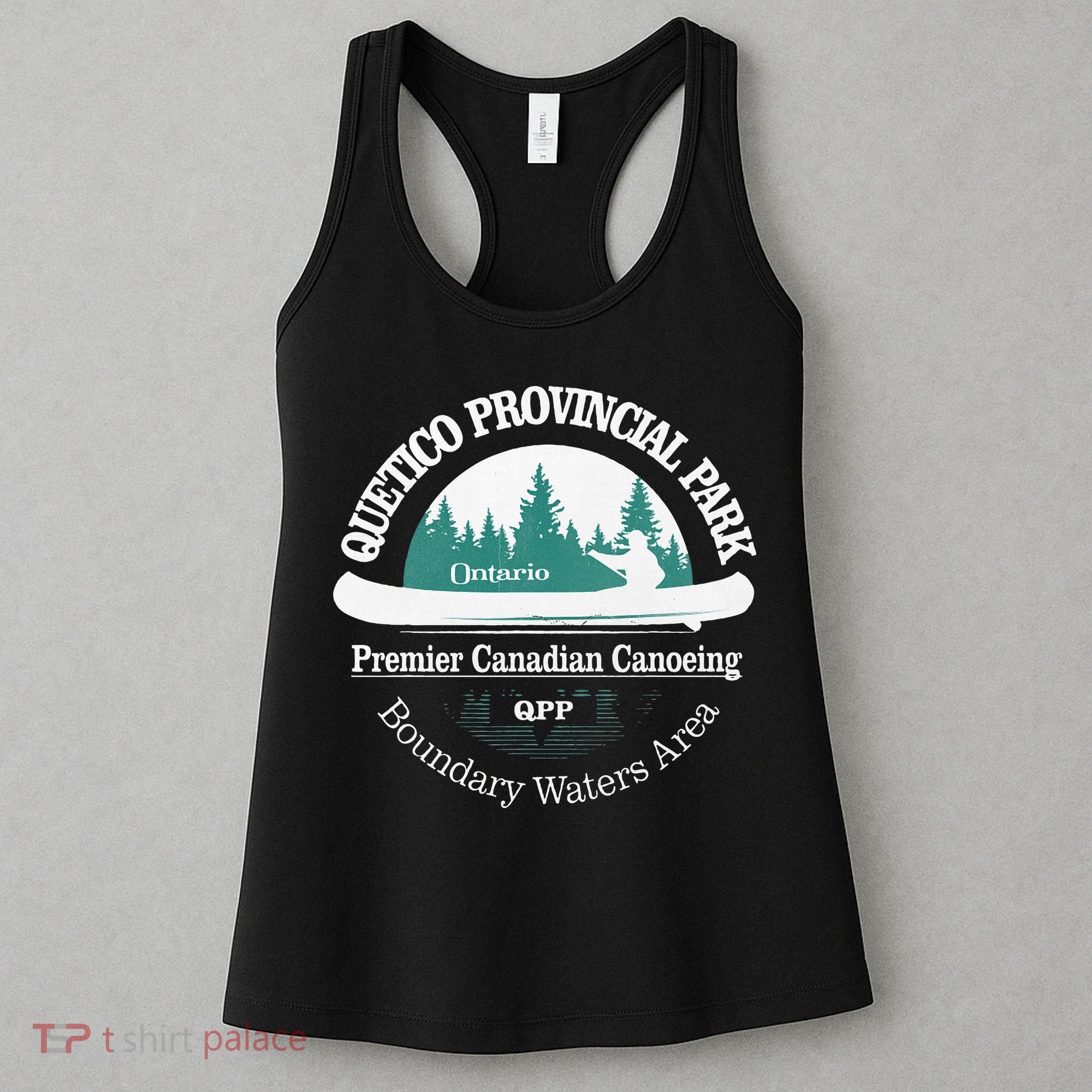 Quetico Provincial Park Ontario Canoe Camping Women's Tank Top