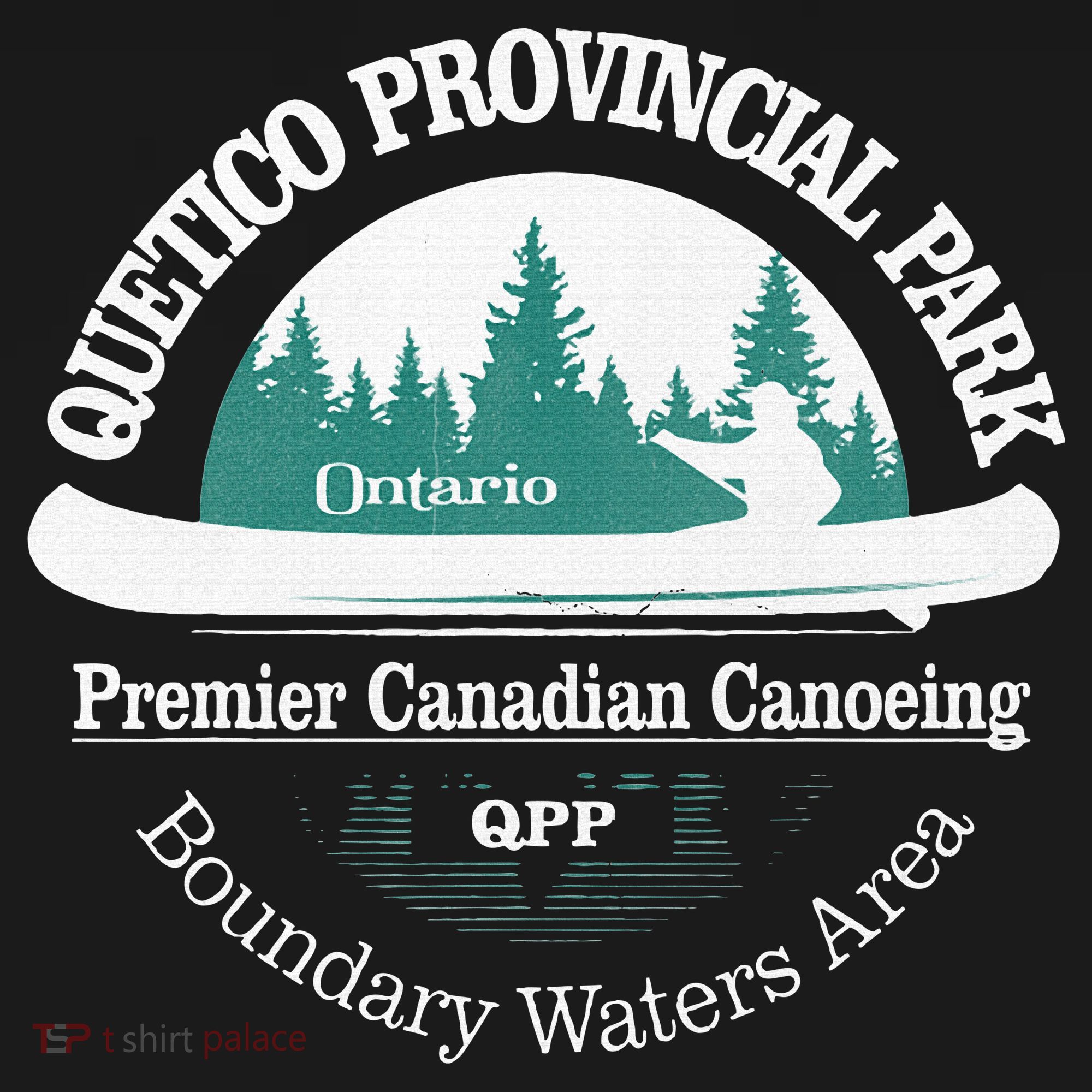 Quetico Provincial Park Ontario Canoe Camping Women's Tank Top